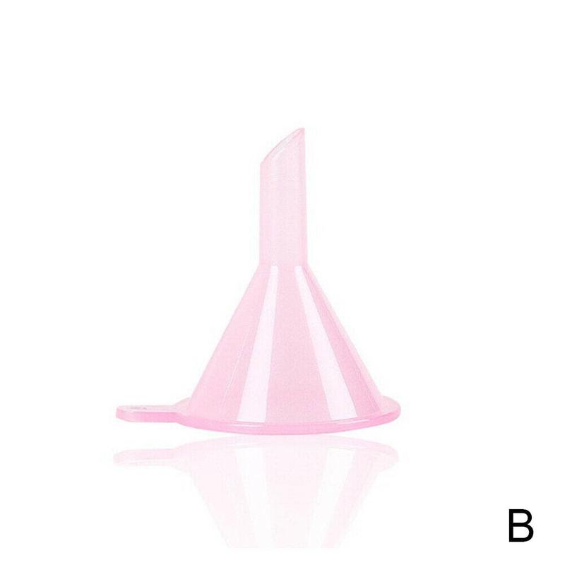 Mini funnel for dispensing perfume and alcohol - perfume plastic funnel dispensing bottle - Image 1